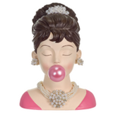 11.5'' Bubble Gum Lady Planter