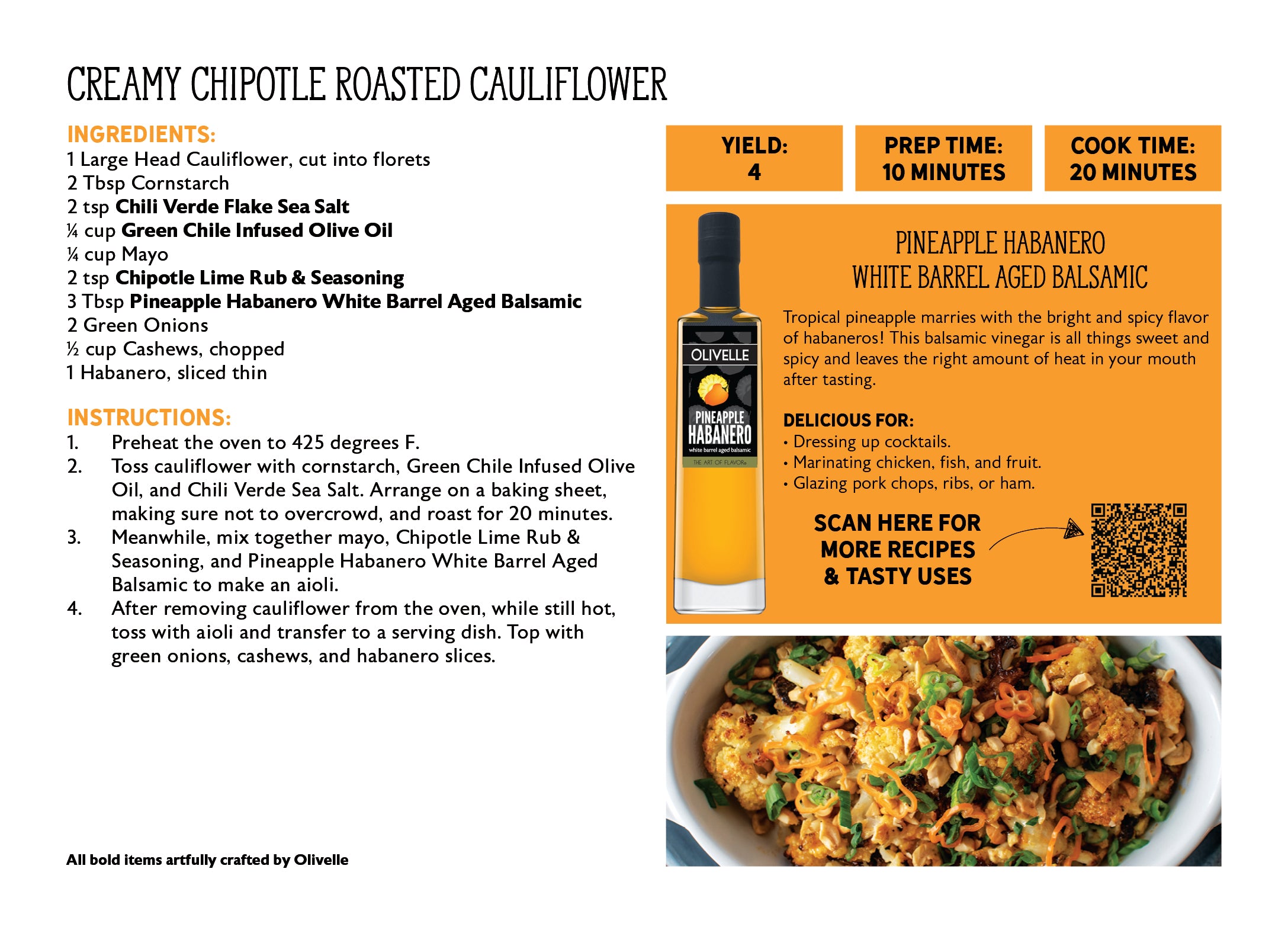 Pineapple Habanero Balsamic Vinegar