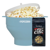 Silicone Popcorn Popper