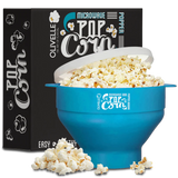 Silicone Popcorn Popper