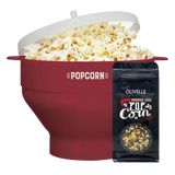 Silicone Popcorn Popper