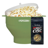 Silicone Popcorn Popper