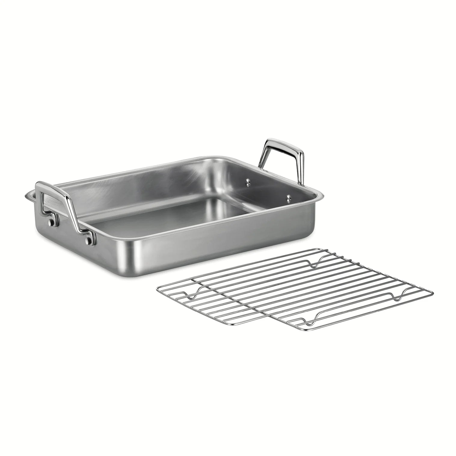 Roasting Pan W Basting Grill