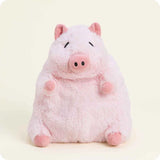 Plush pig toy on a light background