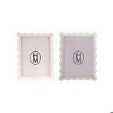 Scalloped picture Frame 