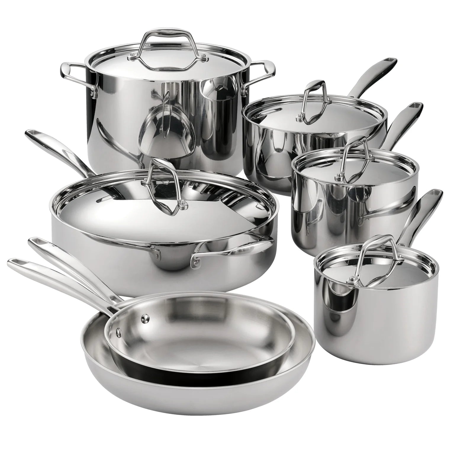Tri-Ply Clad 12pc Set