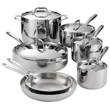 Tri-Ply Clad 12pc Set
