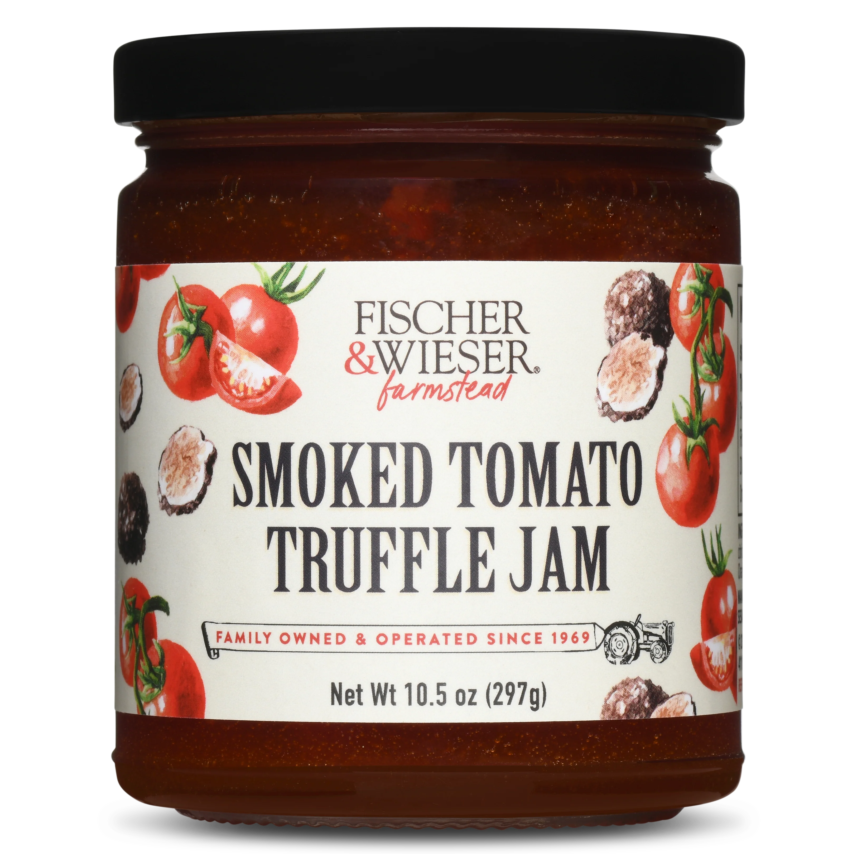 smoked tomato truffle jam
