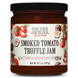 smoked tomato truffle jam