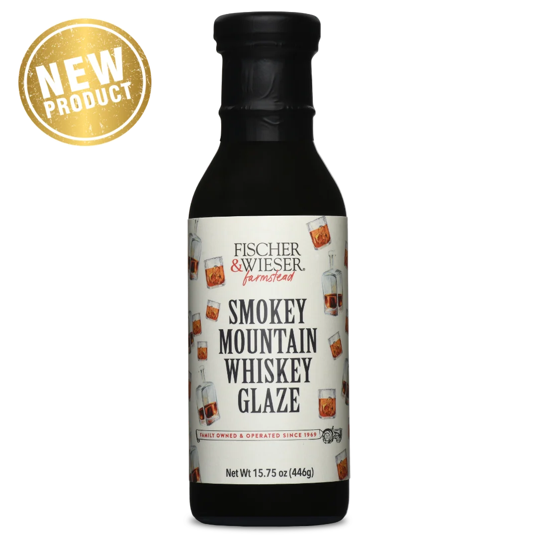 Smokey mountain whiskey glaze