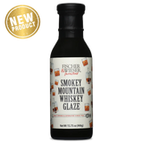 Smokey mountain whiskey glaze