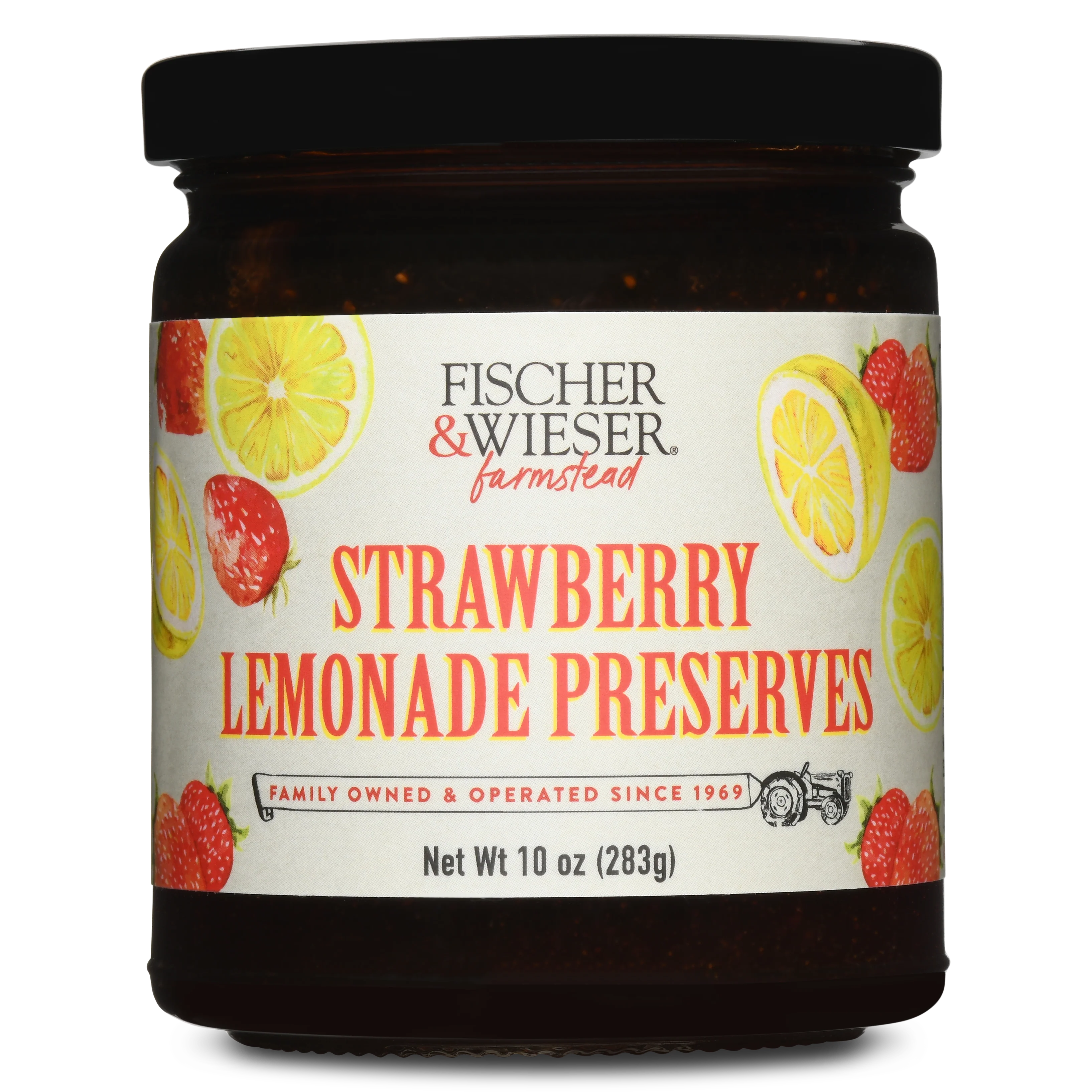 Strawberry Lemonade Preserves