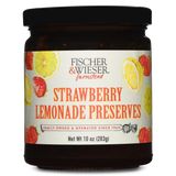 Strawberry Lemonade Preserves