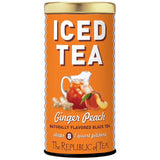 Iced Ginger Peach Black Tea