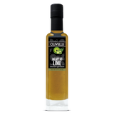 Bottle of Olivelle Jalapeno Lime product on a white background