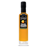 Bottle of Olivelle Pineapple Habanero olive oil on a white background