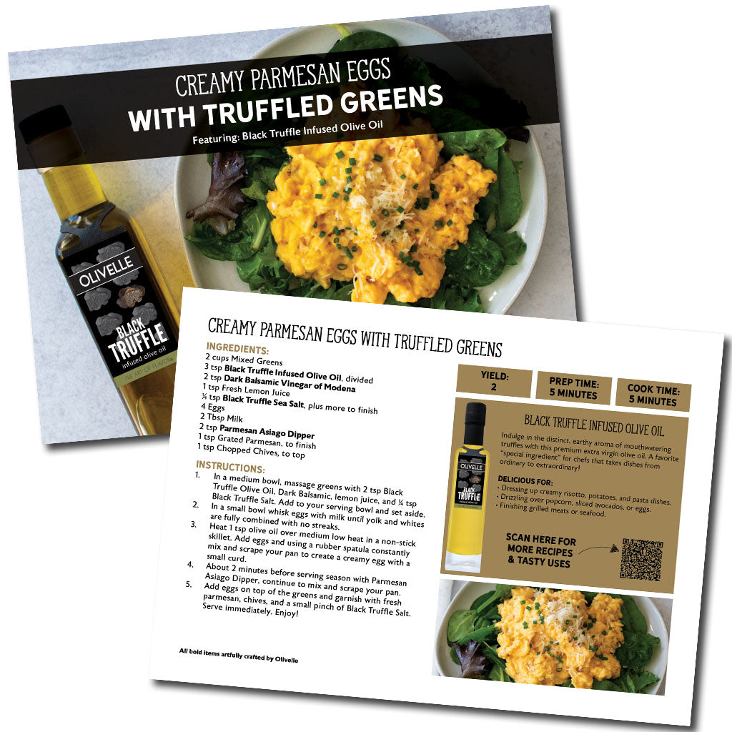 Black Truffle Infused Olive Oil -100ML