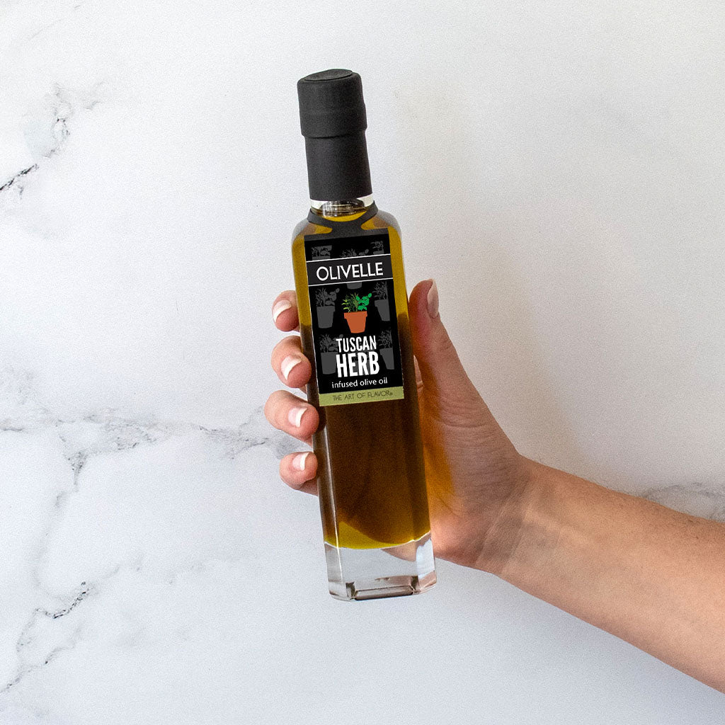 Tuscan Herb Infused Olive Oil -500ML