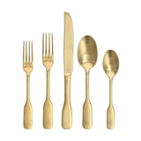 Ashton Brushed Gold 5 pc Setting