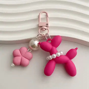 balloon Dog Keychain