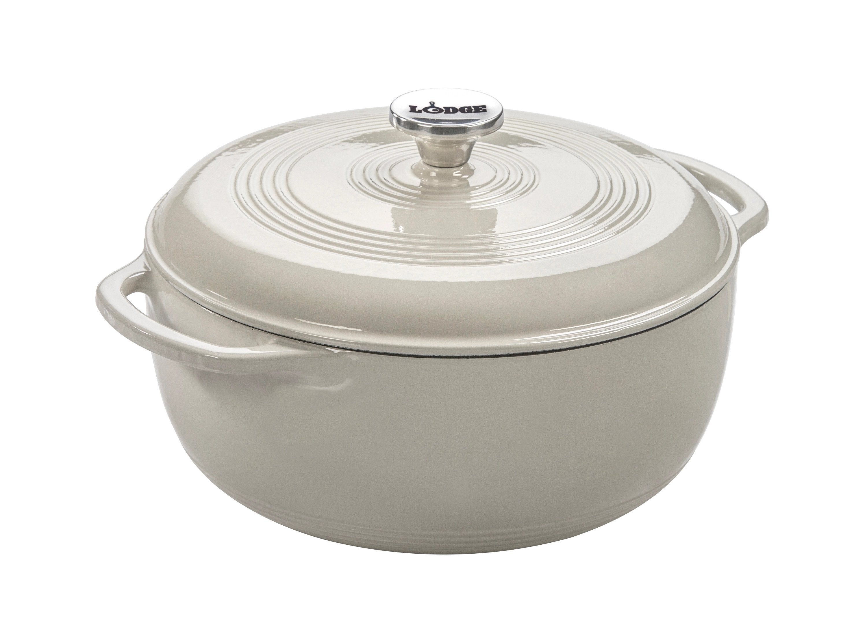 6 QUART ENAMEL DUTCH OVEN