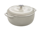 6 QUART ENAMEL DUTCH OVEN