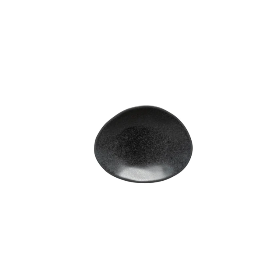 black plate