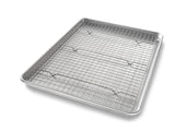 USA Half Sheet W Cooling Rack