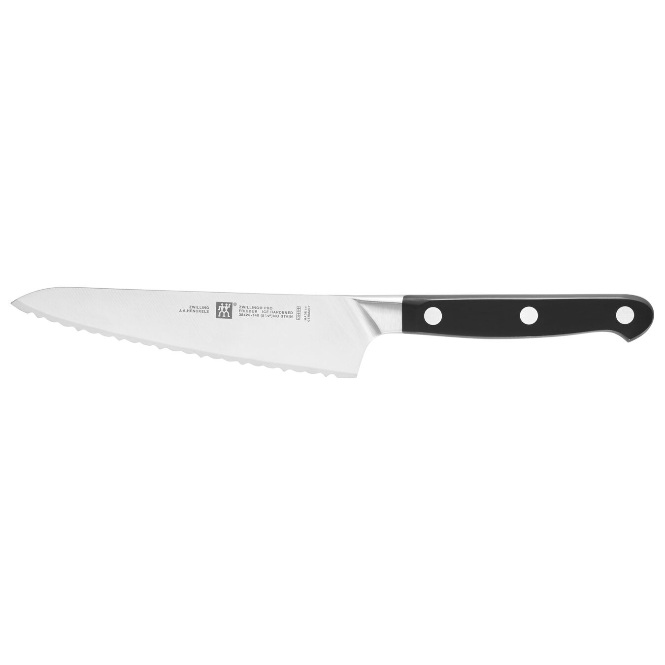 knife on white background