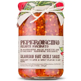 Crushed Calabrian Chili Peppers in Oil