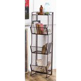 Wire Mesh 3 Bin Cubical Storage