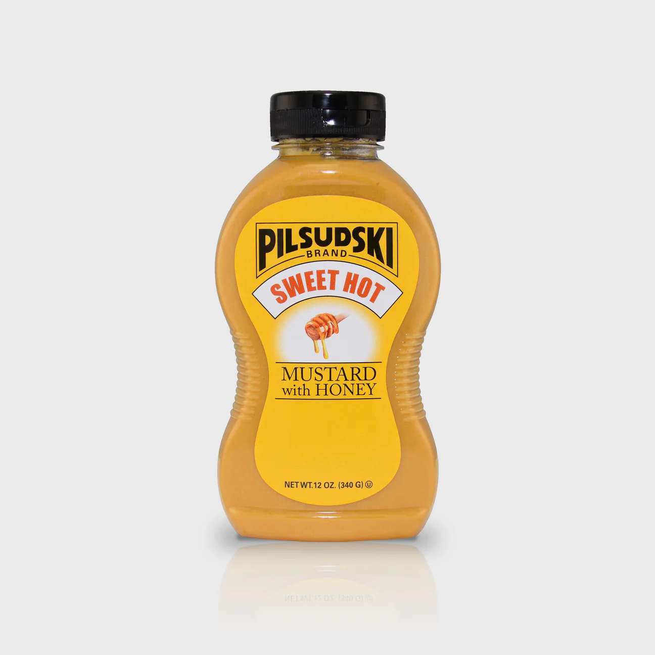 Pilsudski Sweet Hot Mustard with Honey