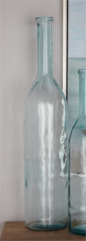 Glass Bottle Vase 8'W 40'H