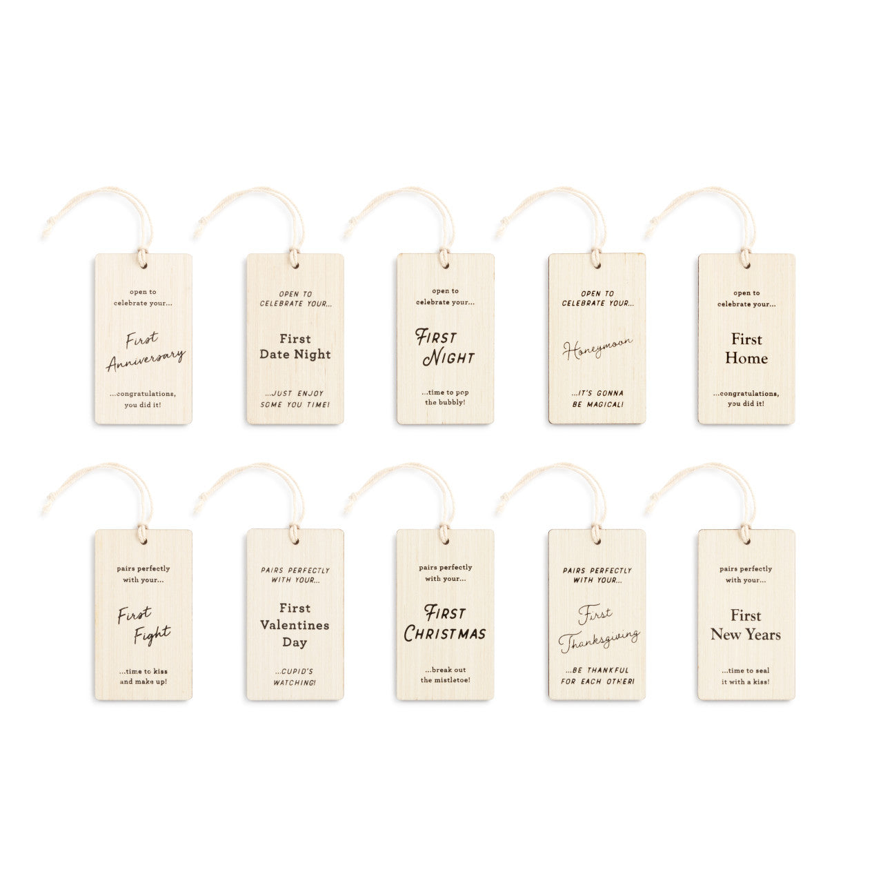 BOTTLE TAGS