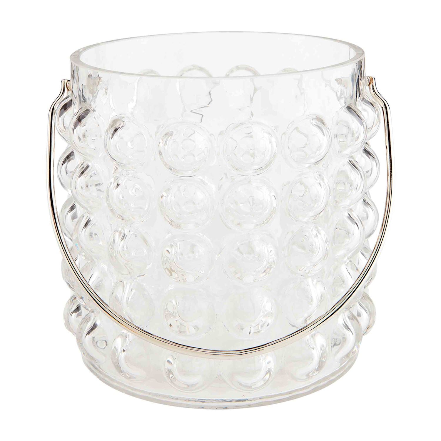 Bubble Glass Ice Bucket