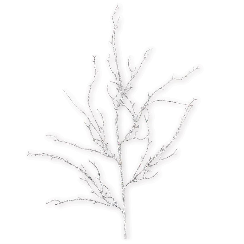 Artificial Glitter Branch
