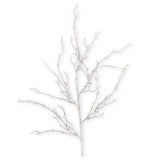 Artificial Glitter Branch