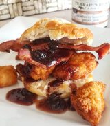 BLUEBERRY BOURBON PECAN JAM