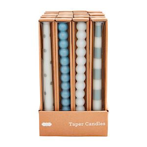 Tapered Candle Sticks Asst