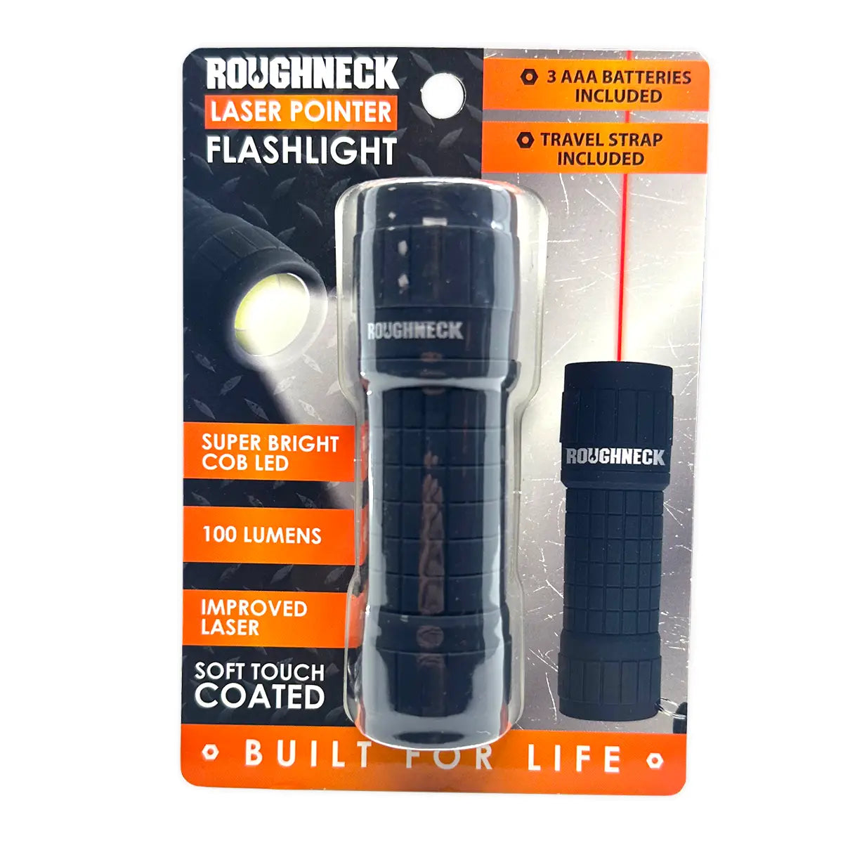 Laser Pointer Flashlight