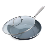 12'' FRY PAN W / LID