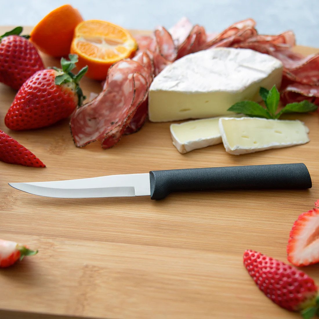 black paring knife