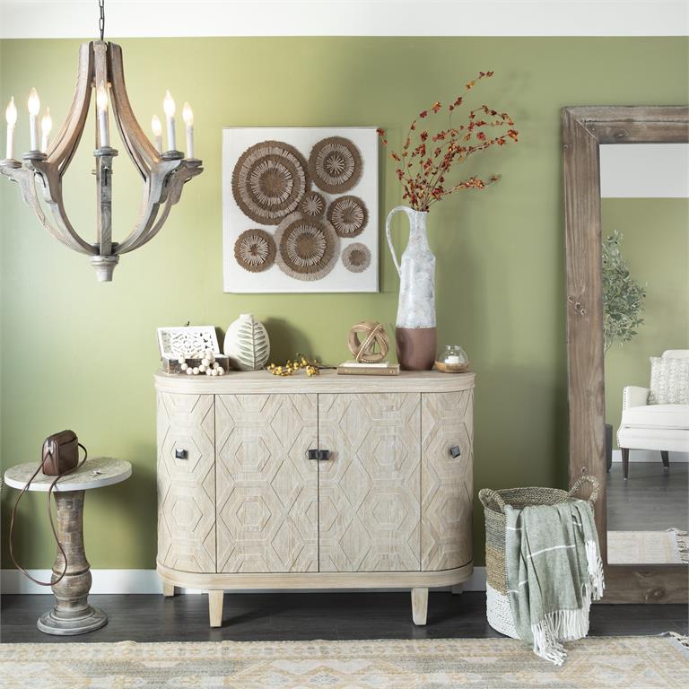 Brown Canvas Wall Deco