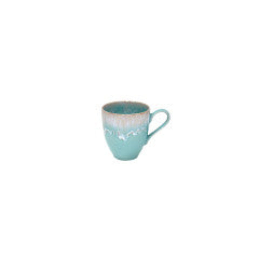 blue mug