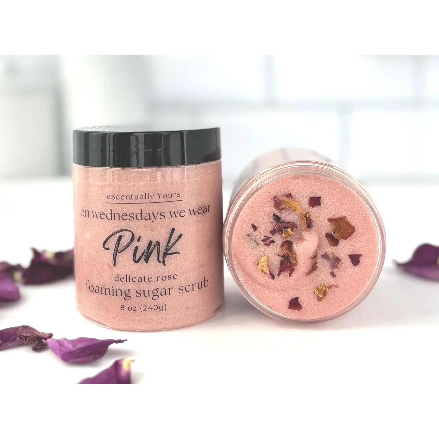 Rose Whipped Soap & Scrub