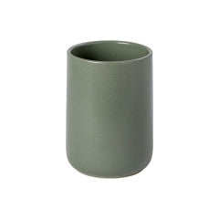 green utensil holder