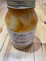 PEAR HALVES