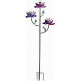 FLOWER WIND SPINNER