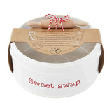 COOKIE EXCHANGE DISH