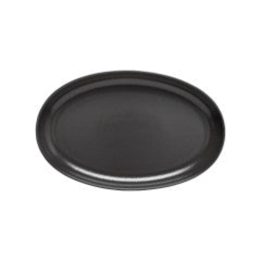 gray platter
